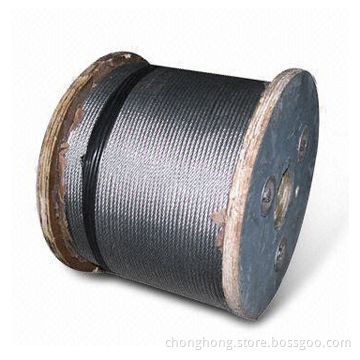 Galvanized Air Control Cable for Aircraft and Automobiles, Different Sizes are Available
